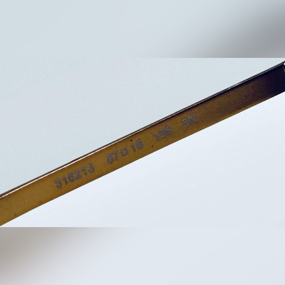 Michael Kors MK2024 Tortoise Oval Sunglasses Frames Only - Picture 7 of 8